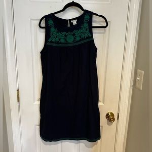 J. Crew shift dress